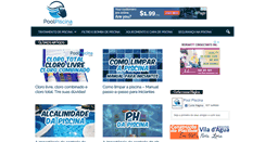 Desktop Screenshot of poolpiscina.com